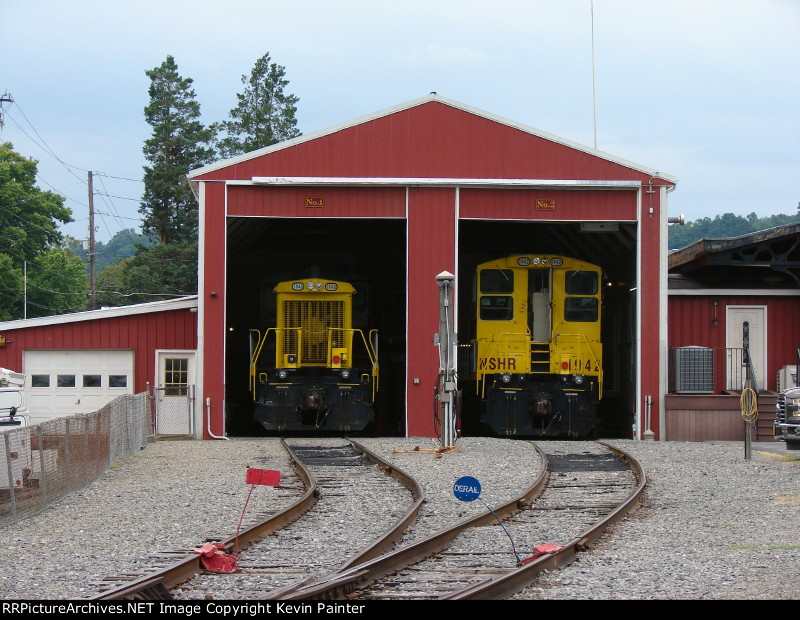 Original NSHR engine terminal